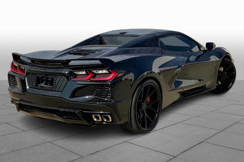 used 2023 Chevrolet Corvette car, priced at $76,580