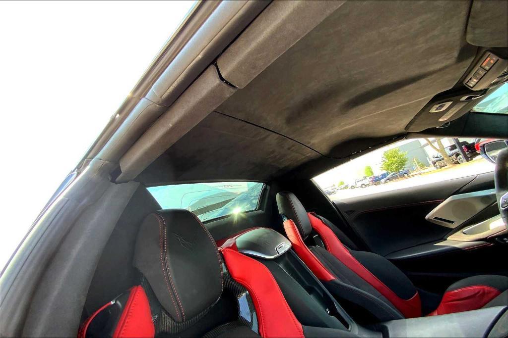 used 2023 Chevrolet Corvette car, priced at $76,580