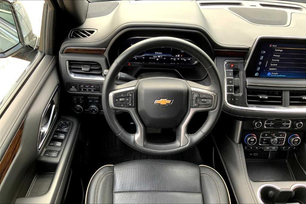 used 2024 Chevrolet Suburban car, priced at $68,637