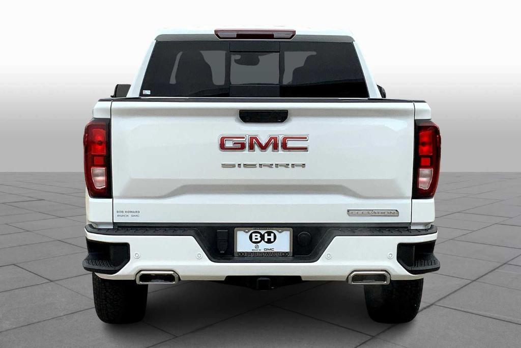 new 2025 GMC Sierra 1500 car, priced at $55,740