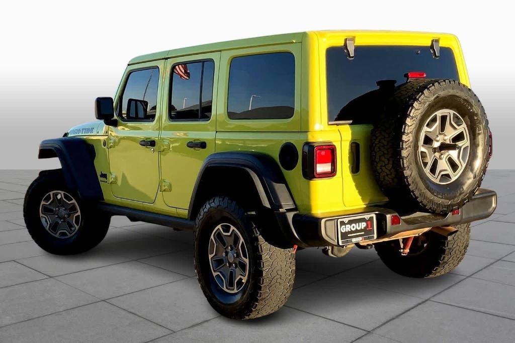 used 2023 Jeep Wrangler car, priced at $31,297