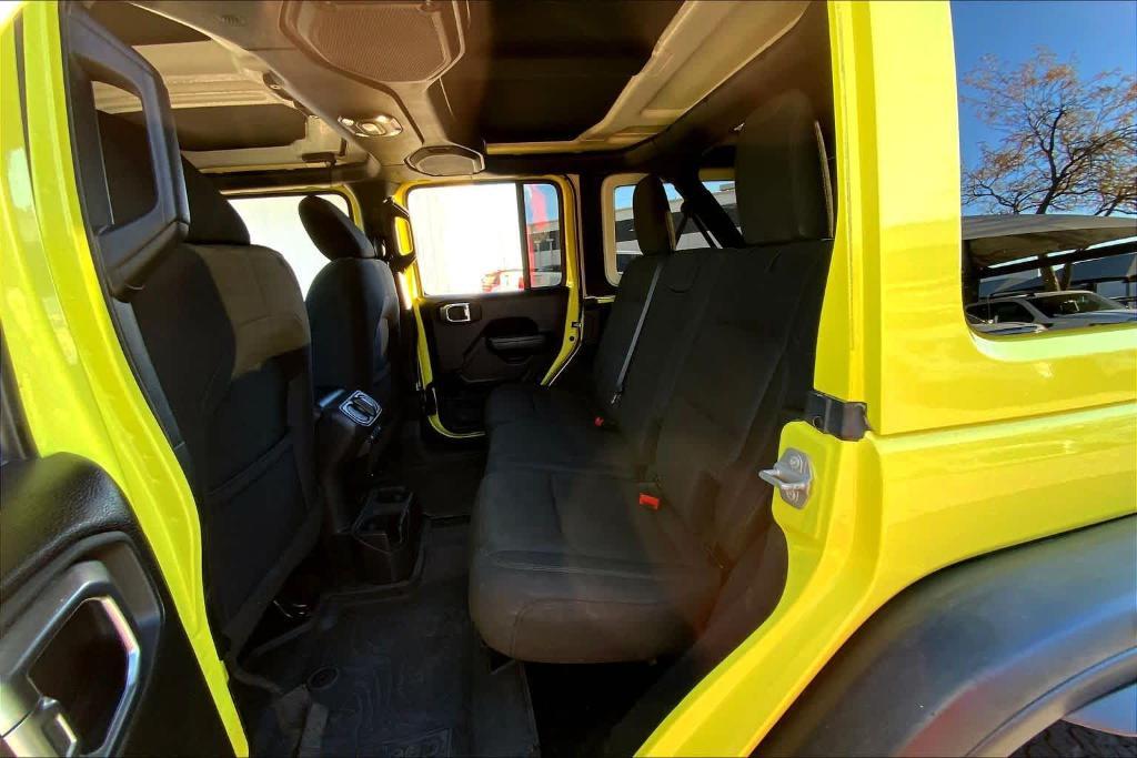 used 2023 Jeep Wrangler car, priced at $31,297