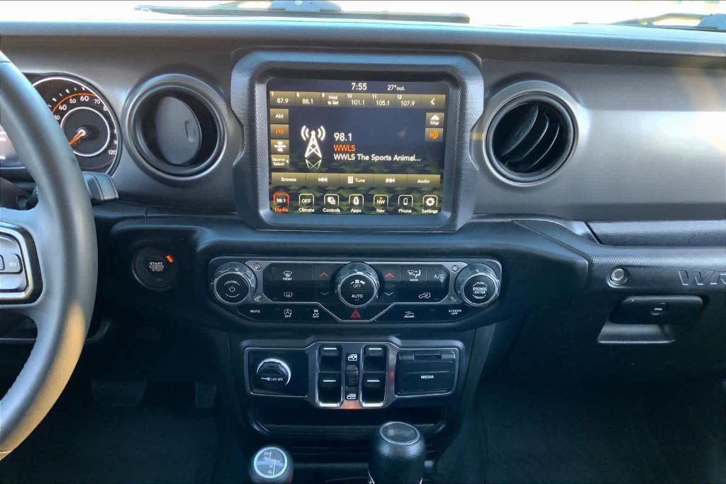 used 2023 Jeep Wrangler car, priced at $31,297