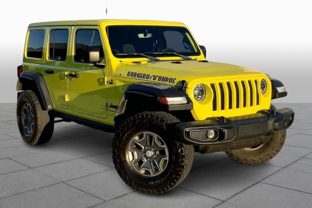 used 2023 Jeep Wrangler car, priced at $31,297