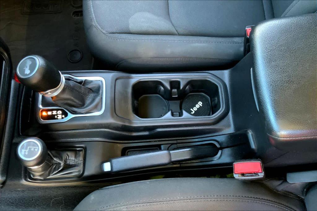 used 2023 Jeep Wrangler car, priced at $31,297