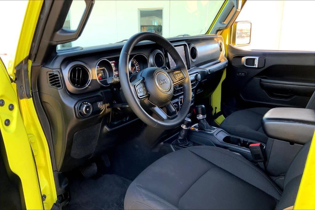 used 2023 Jeep Wrangler car, priced at $31,297