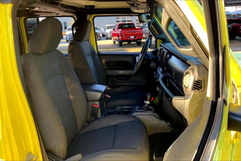 used 2023 Jeep Wrangler car, priced at $31,297