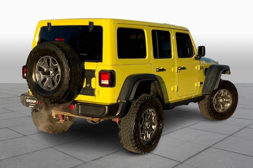 used 2023 Jeep Wrangler car, priced at $31,297