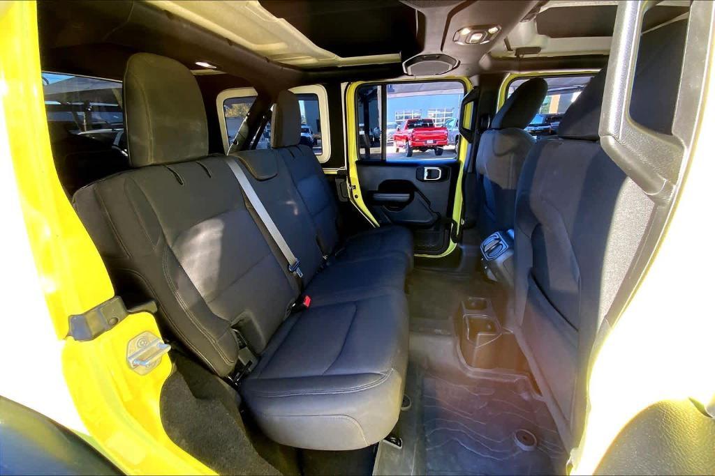 used 2023 Jeep Wrangler car, priced at $31,297