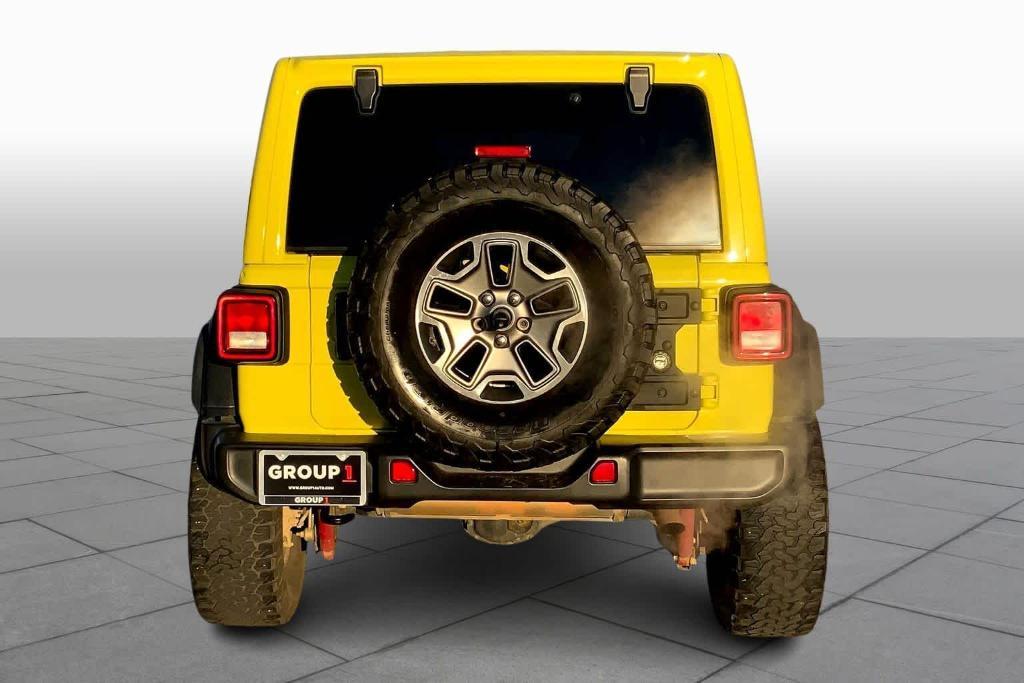 used 2023 Jeep Wrangler car, priced at $31,297