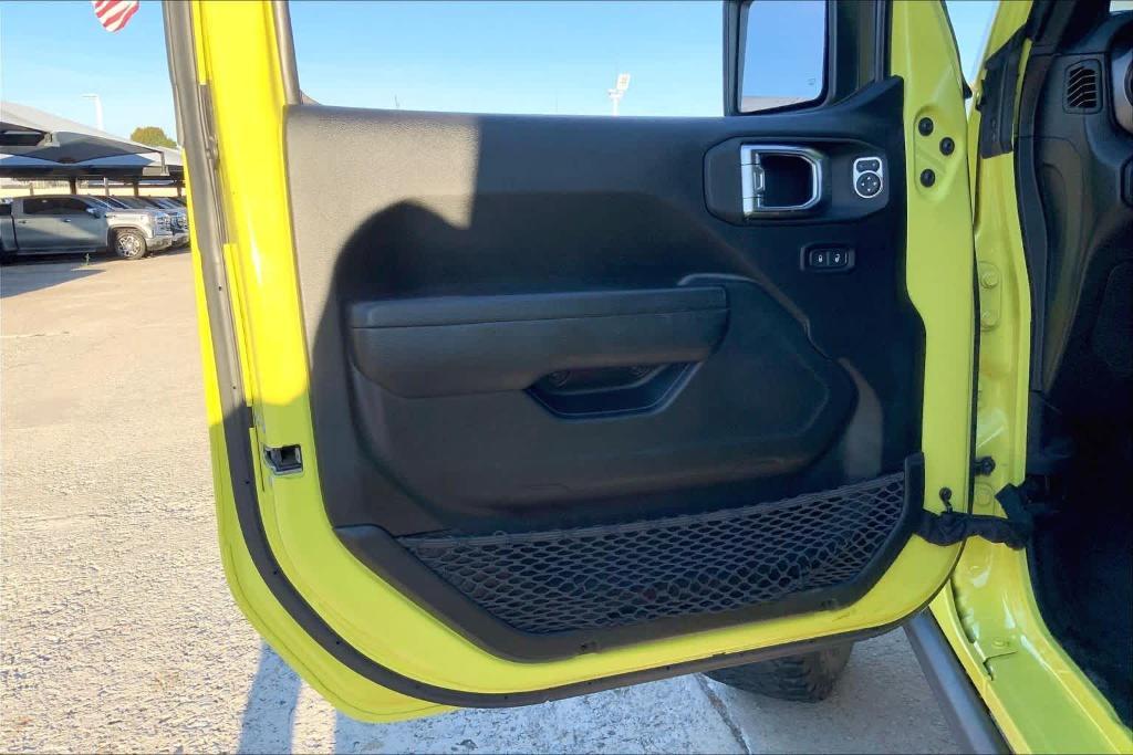 used 2023 Jeep Wrangler car, priced at $31,297