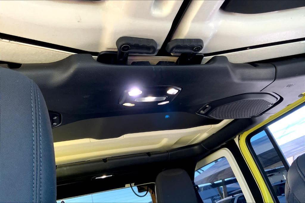 used 2023 Jeep Wrangler car, priced at $31,297