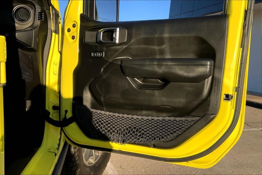 used 2023 Jeep Wrangler car, priced at $31,297