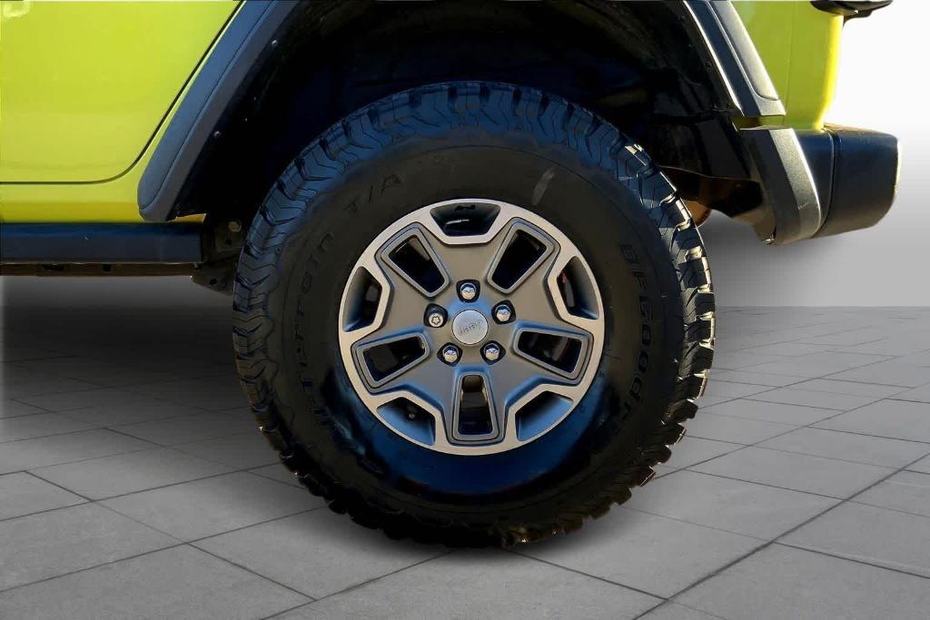 used 2023 Jeep Wrangler car, priced at $31,297