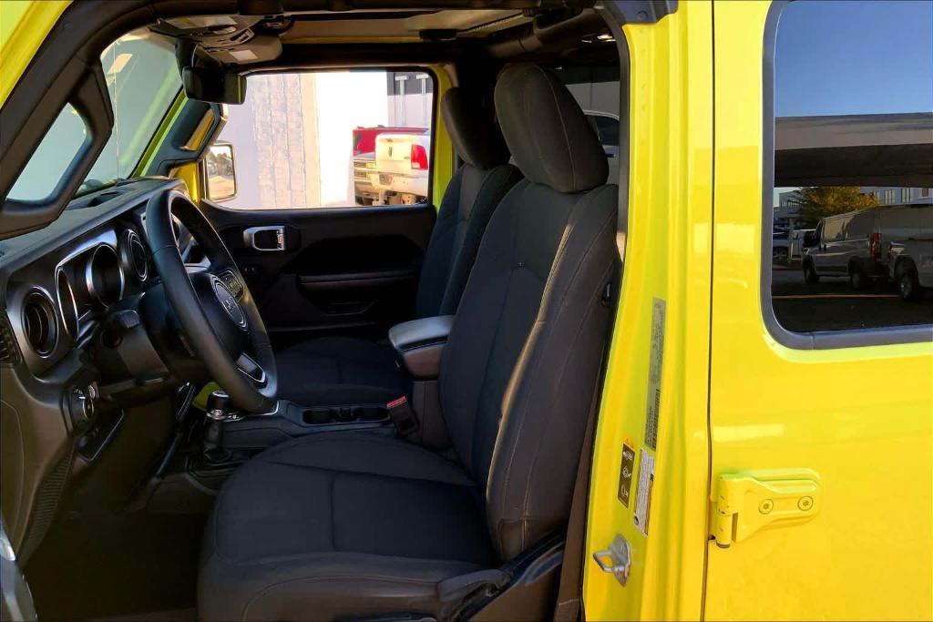 used 2023 Jeep Wrangler car, priced at $31,297