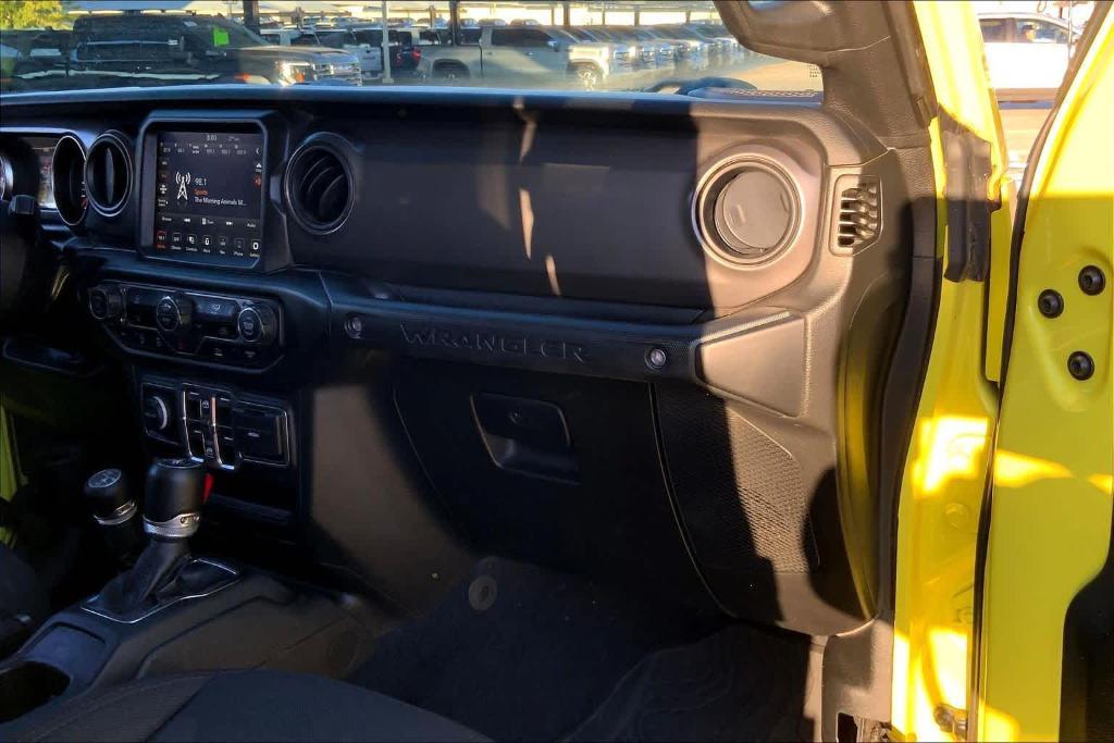 used 2023 Jeep Wrangler car, priced at $31,297