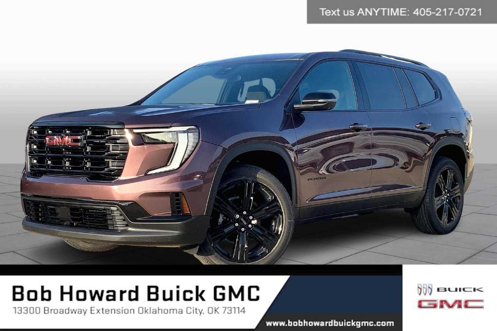 new 2025 GMC Acadia car, priced at $44,190