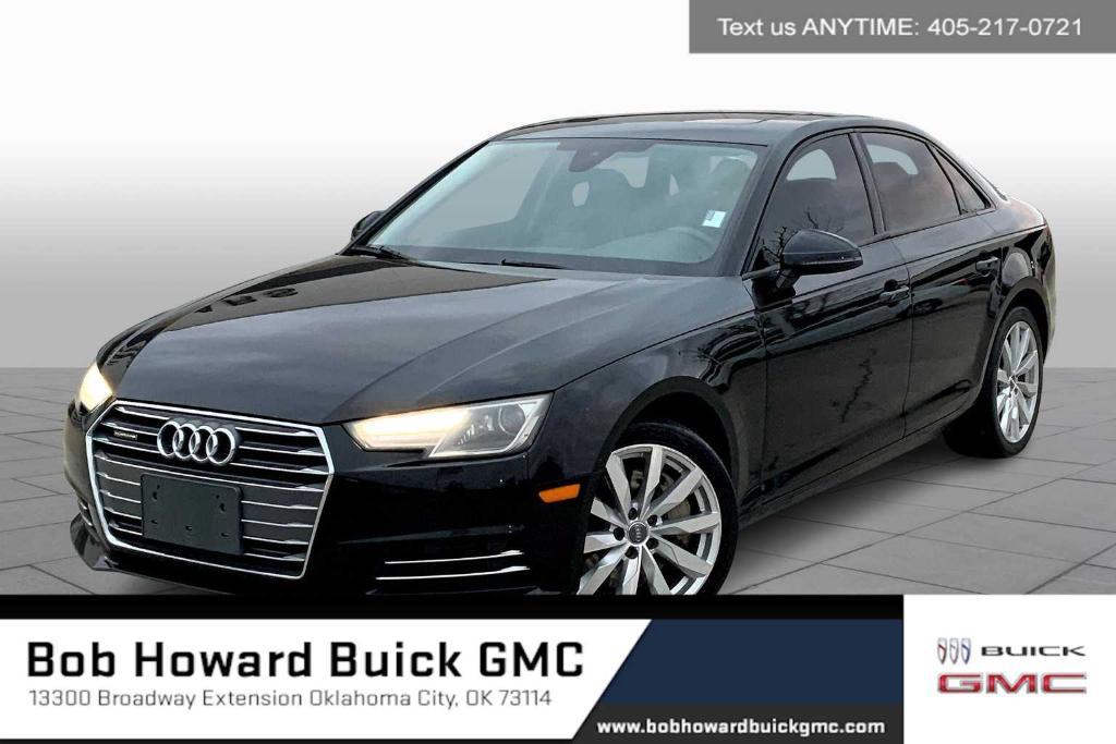 used 2017 Audi A4 car, priced at $15,577