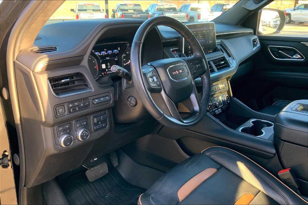 used 2021 GMC Yukon car, priced at $43,154