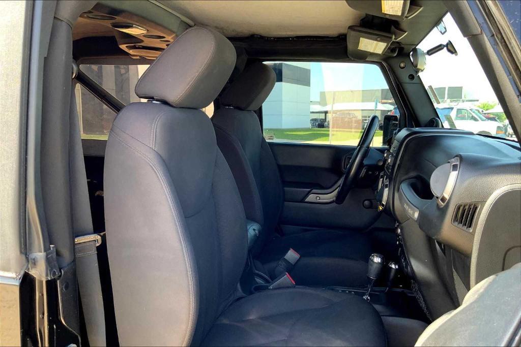 used 2013 Jeep Wrangler car, priced at $15,897