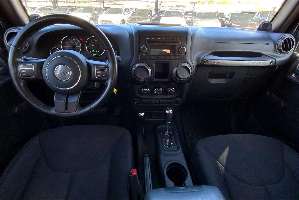 used 2013 Jeep Wrangler car, priced at $15,897