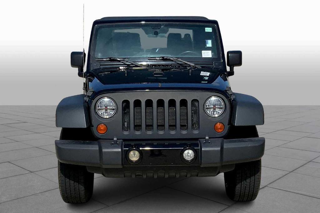 used 2013 Jeep Wrangler car, priced at $15,897