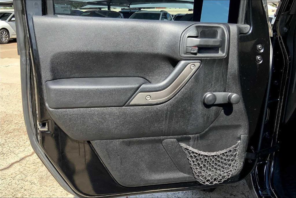used 2013 Jeep Wrangler car, priced at $15,897