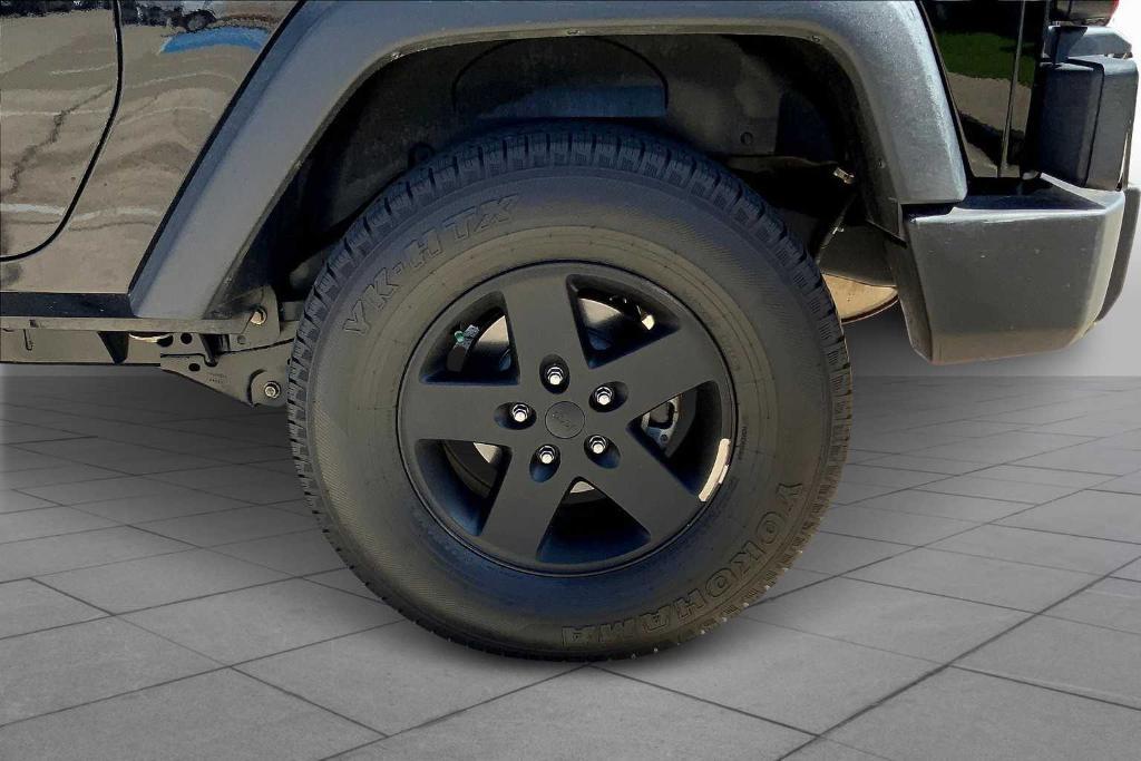 used 2013 Jeep Wrangler car, priced at $15,897