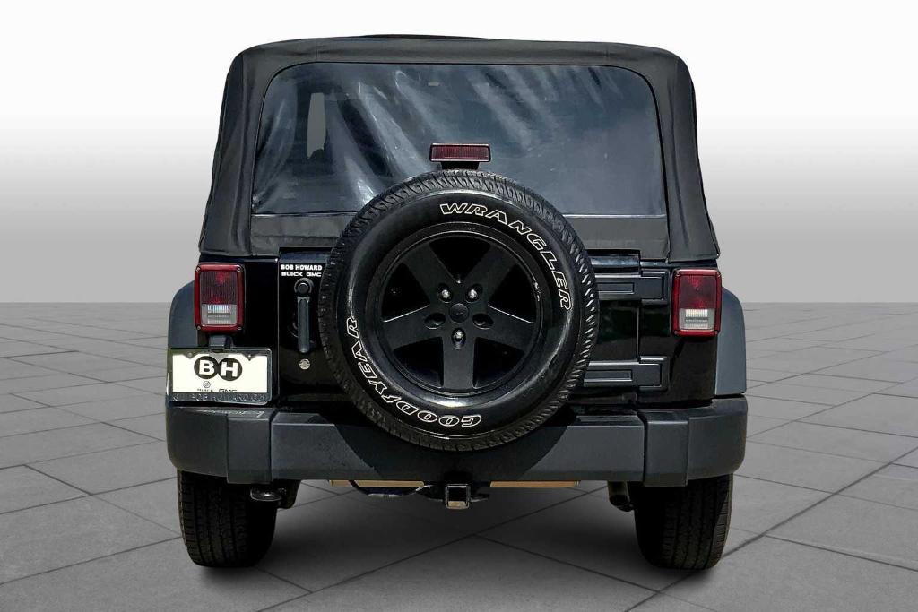 used 2013 Jeep Wrangler car, priced at $15,897