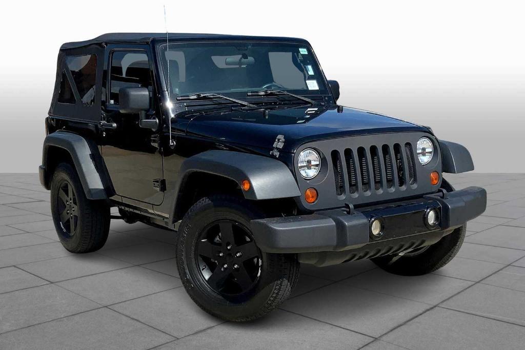 used 2013 Jeep Wrangler car, priced at $15,897