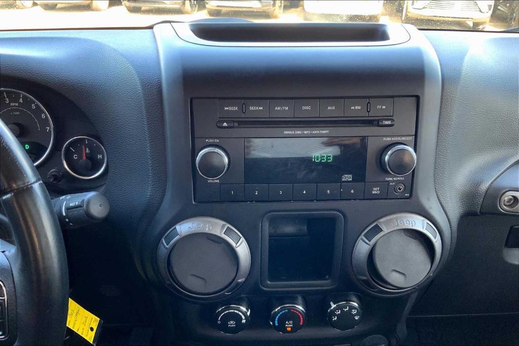 used 2013 Jeep Wrangler car, priced at $15,897