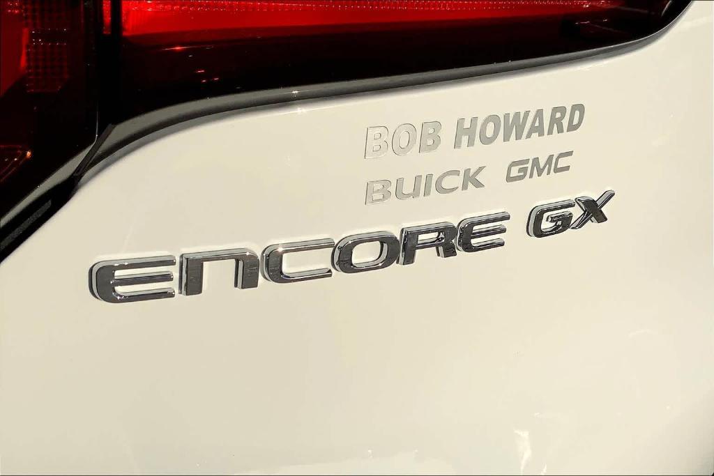 new 2025 Buick Encore GX car, priced at $23,925