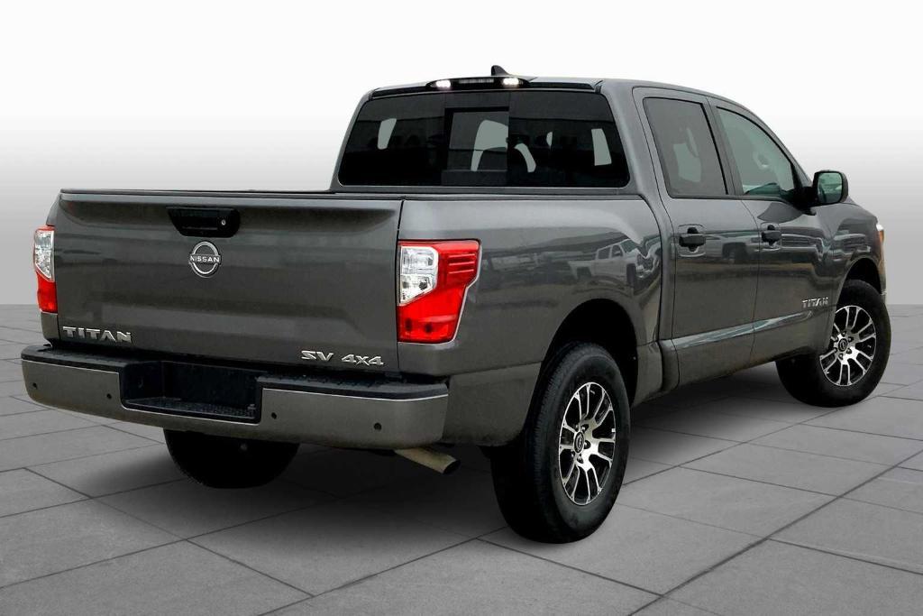 used 2024 Nissan Titan car, priced at $37,870