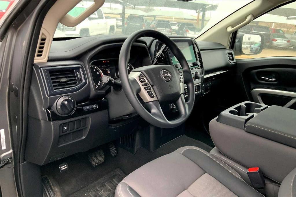 used 2024 Nissan Titan car, priced at $37,870