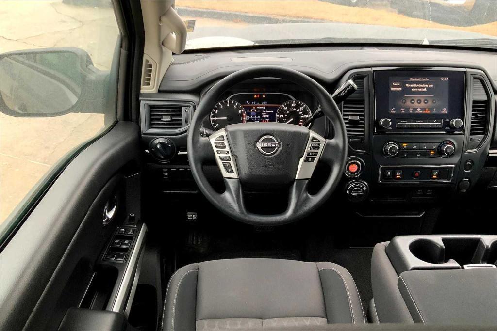 used 2024 Nissan Titan car, priced at $37,870