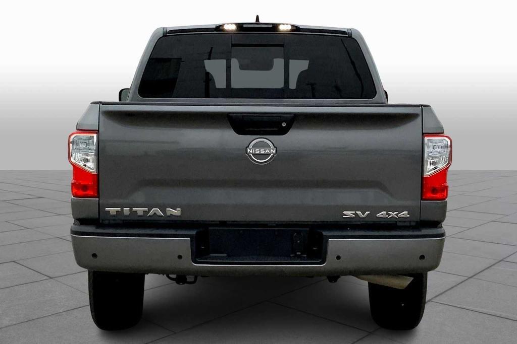 used 2024 Nissan Titan car, priced at $37,870