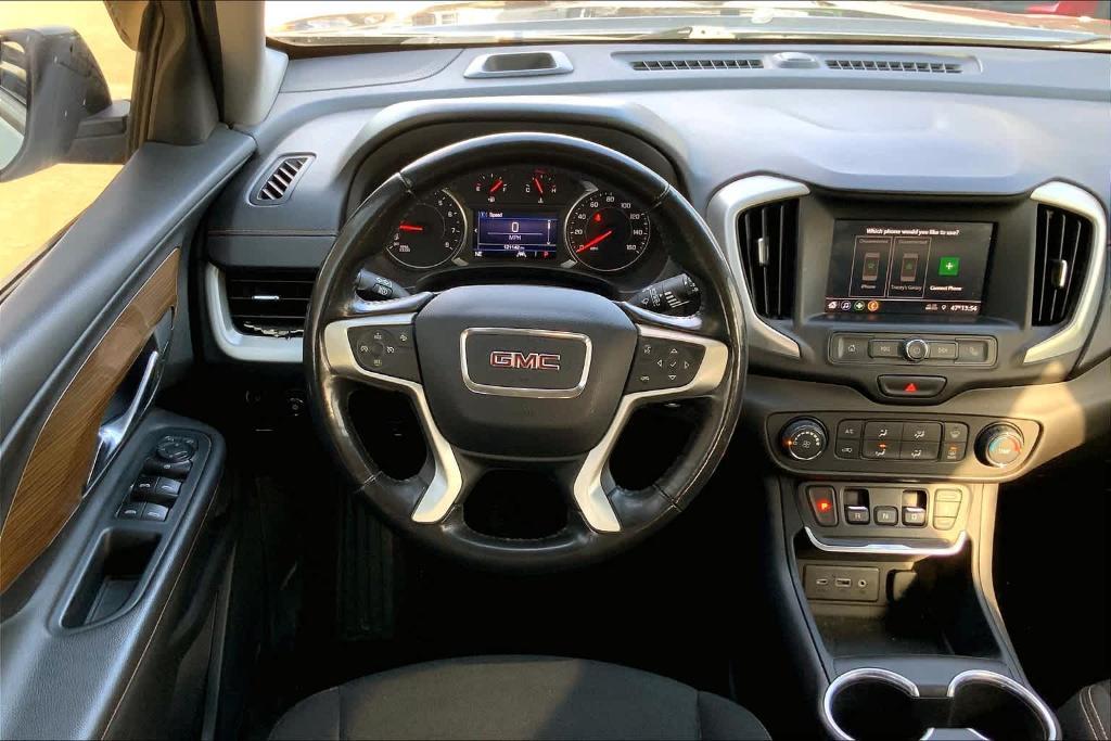 used 2020 GMC Terrain car, priced at $14,582