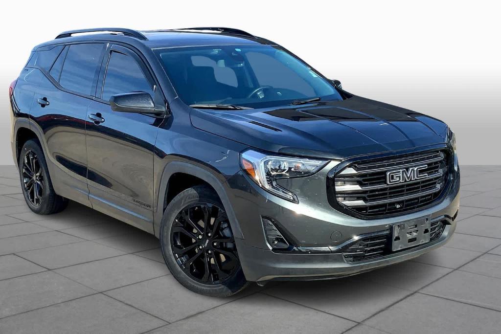 used 2020 GMC Terrain car, priced at $14,582