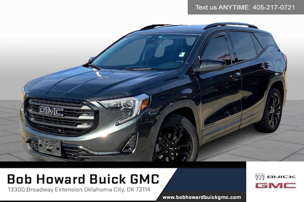 used 2020 GMC Terrain car, priced at $15,377