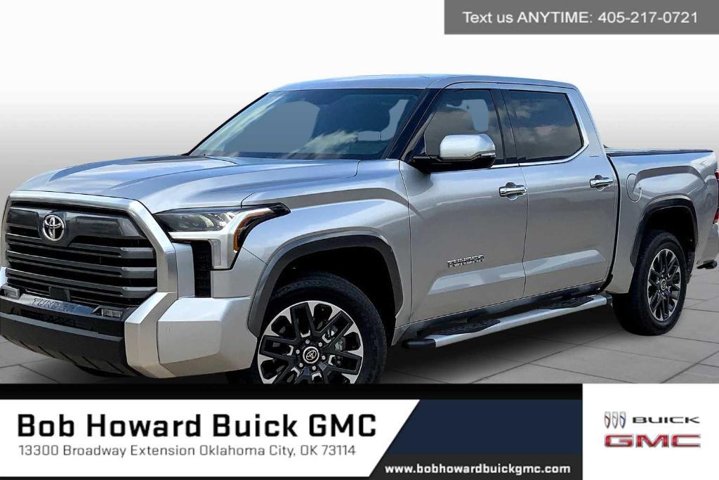 used 2022 Toyota Tundra car, priced at $51,600