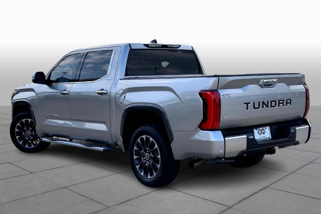 used 2022 Toyota Tundra car, priced at $48,923