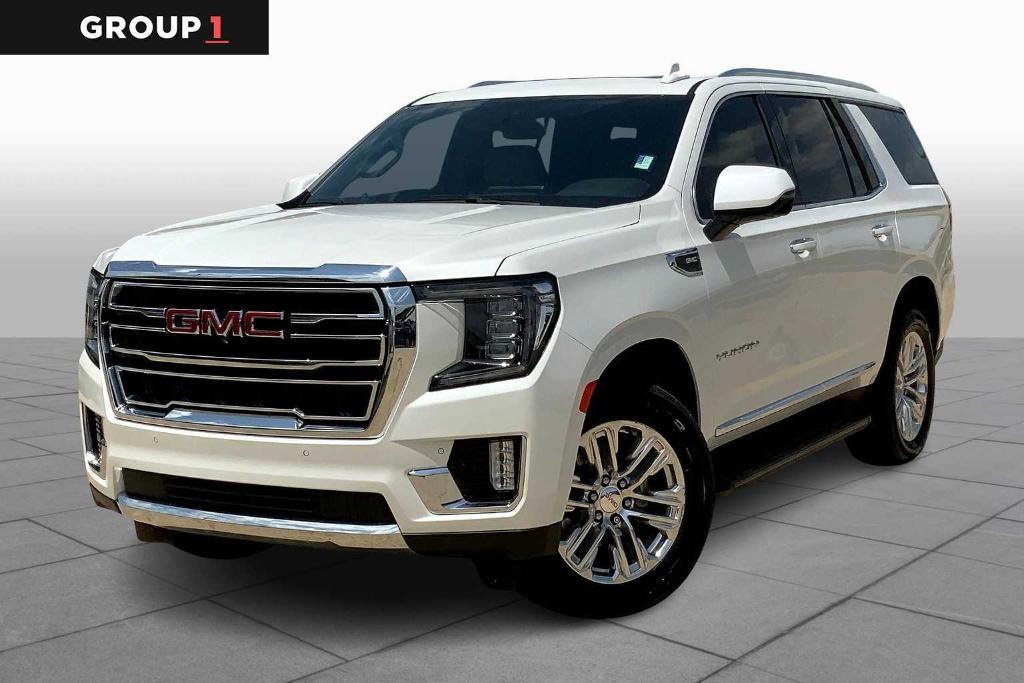 used 2023 GMC Yukon car, priced at $50,519