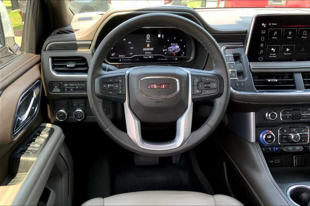 used 2023 GMC Yukon car, priced at $50,143