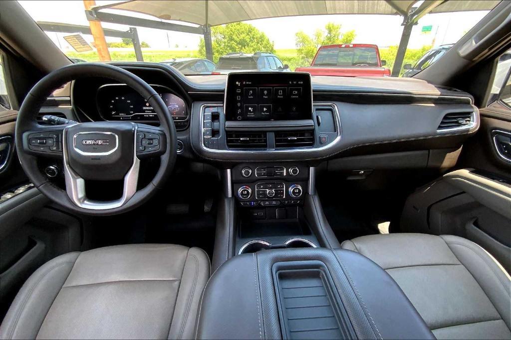 used 2023 GMC Yukon car, priced at $50,143