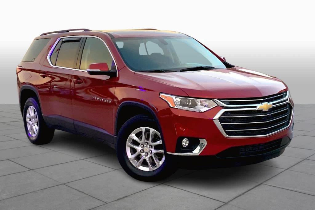 used 2021 Chevrolet Traverse car, priced at $24,173