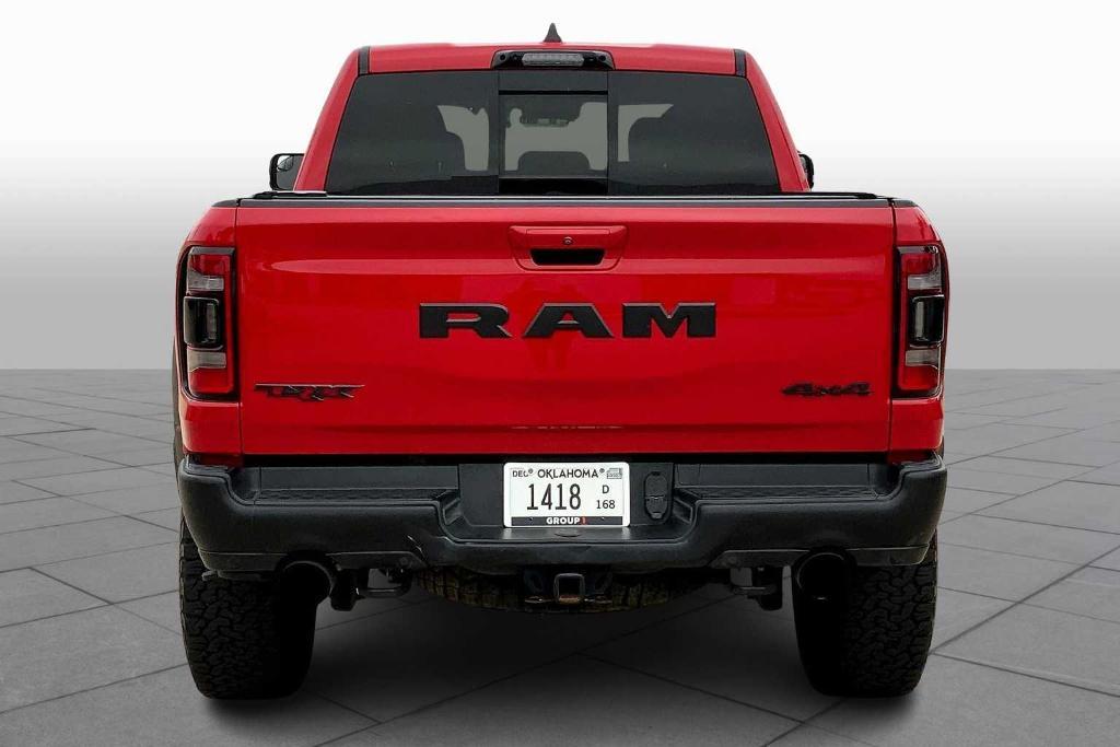 used 2021 Ram 1500 car, priced at $60,597