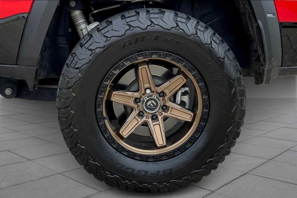 used 2021 Ram 1500 car, priced at $60,597