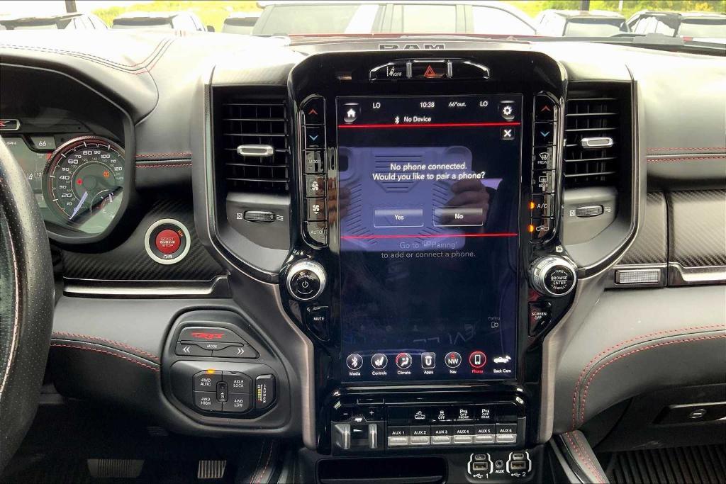 used 2021 Ram 1500 car, priced at $60,597