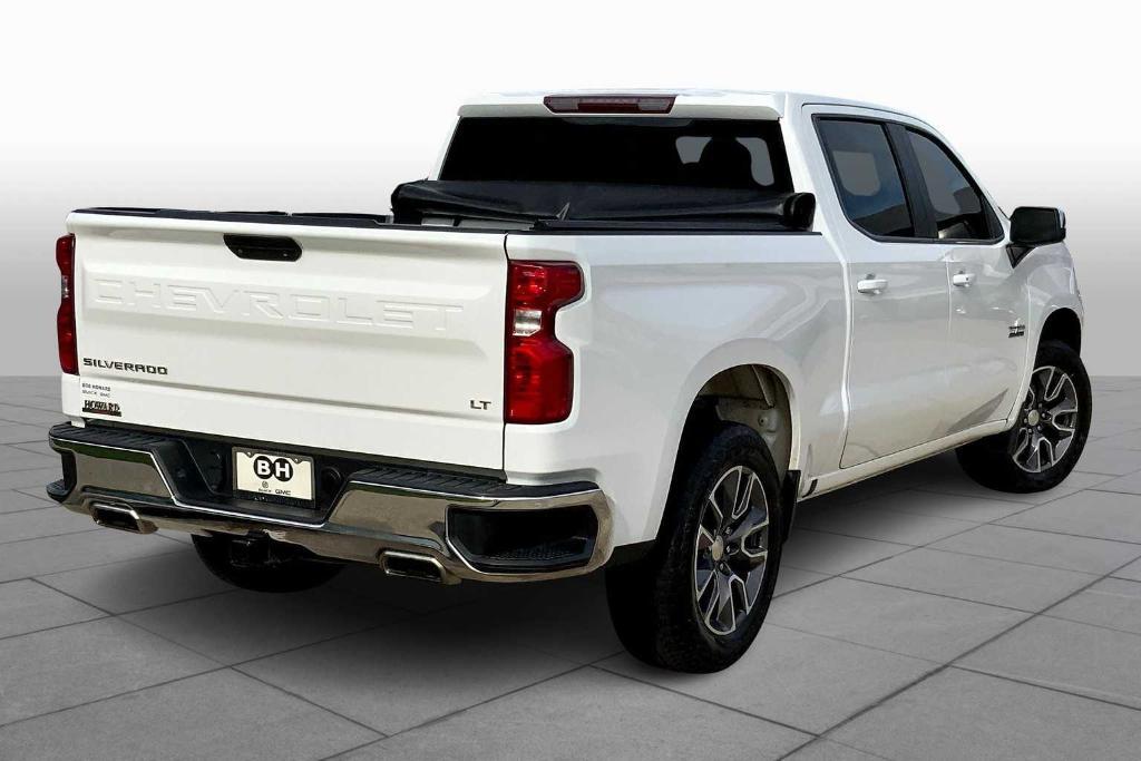 used 2021 Chevrolet Silverado 1500 car, priced at $32,677
