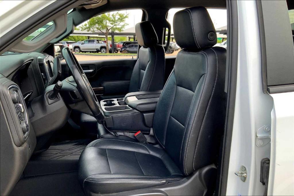 used 2021 Chevrolet Silverado 1500 car, priced at $32,677